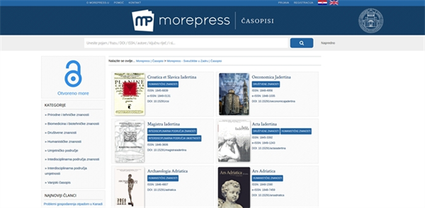 Pokrenuta izdavačka platforma Morepress